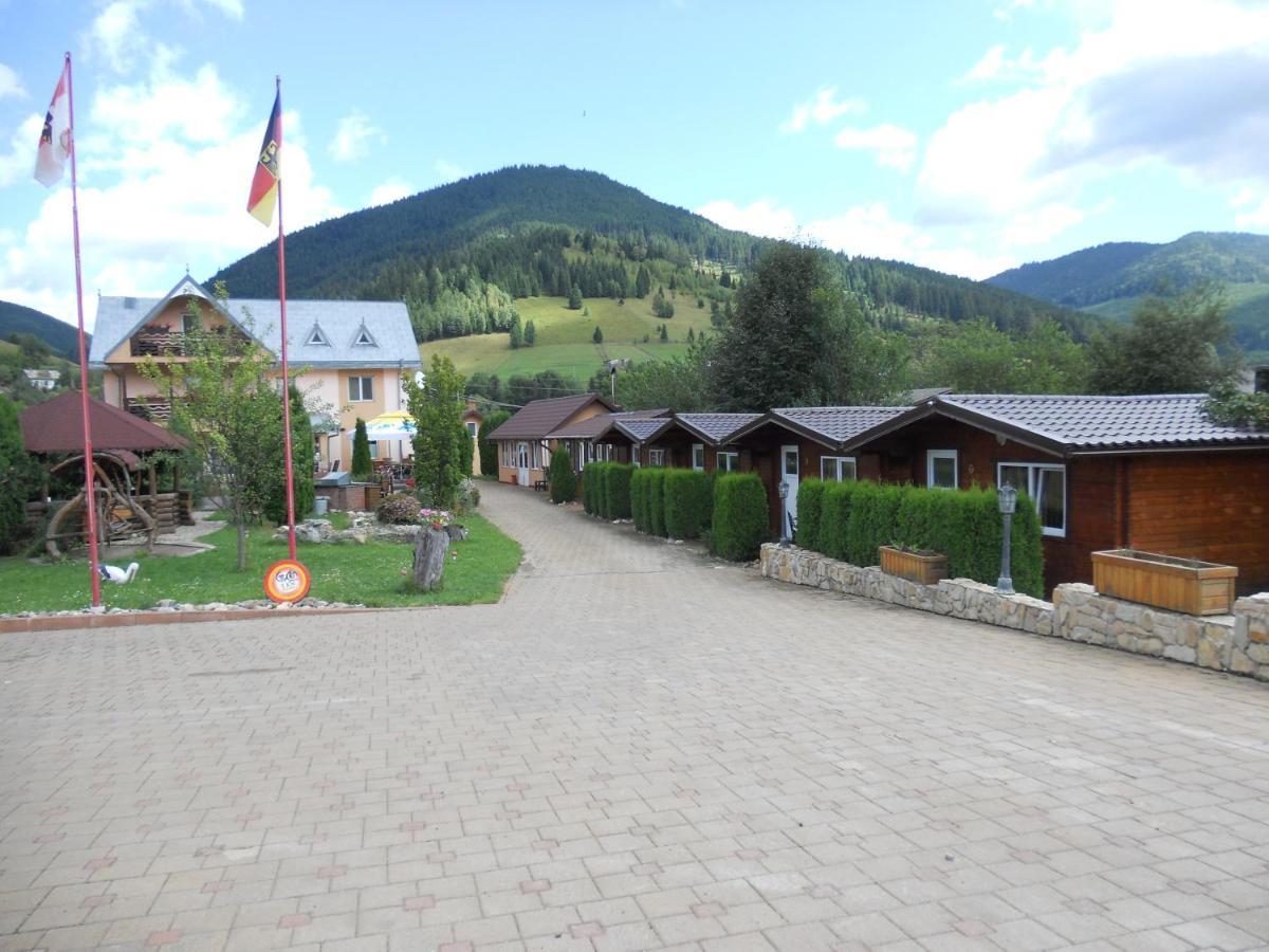 Pension, Camping & Biker Station Zur Deutschen Eiche Ciocanesti Extérieur photo