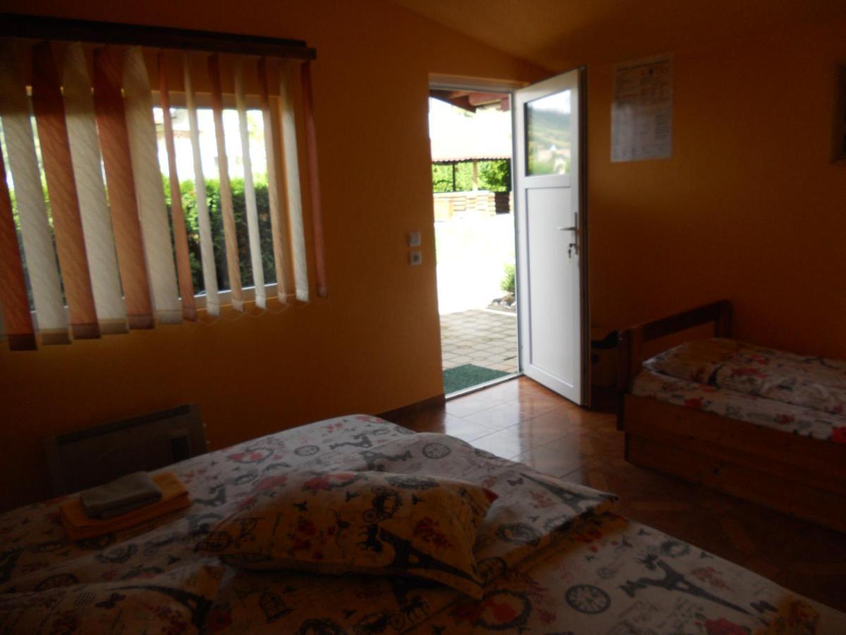 Pension, Camping & Biker Station Zur Deutschen Eiche Ciocanesti Extérieur photo