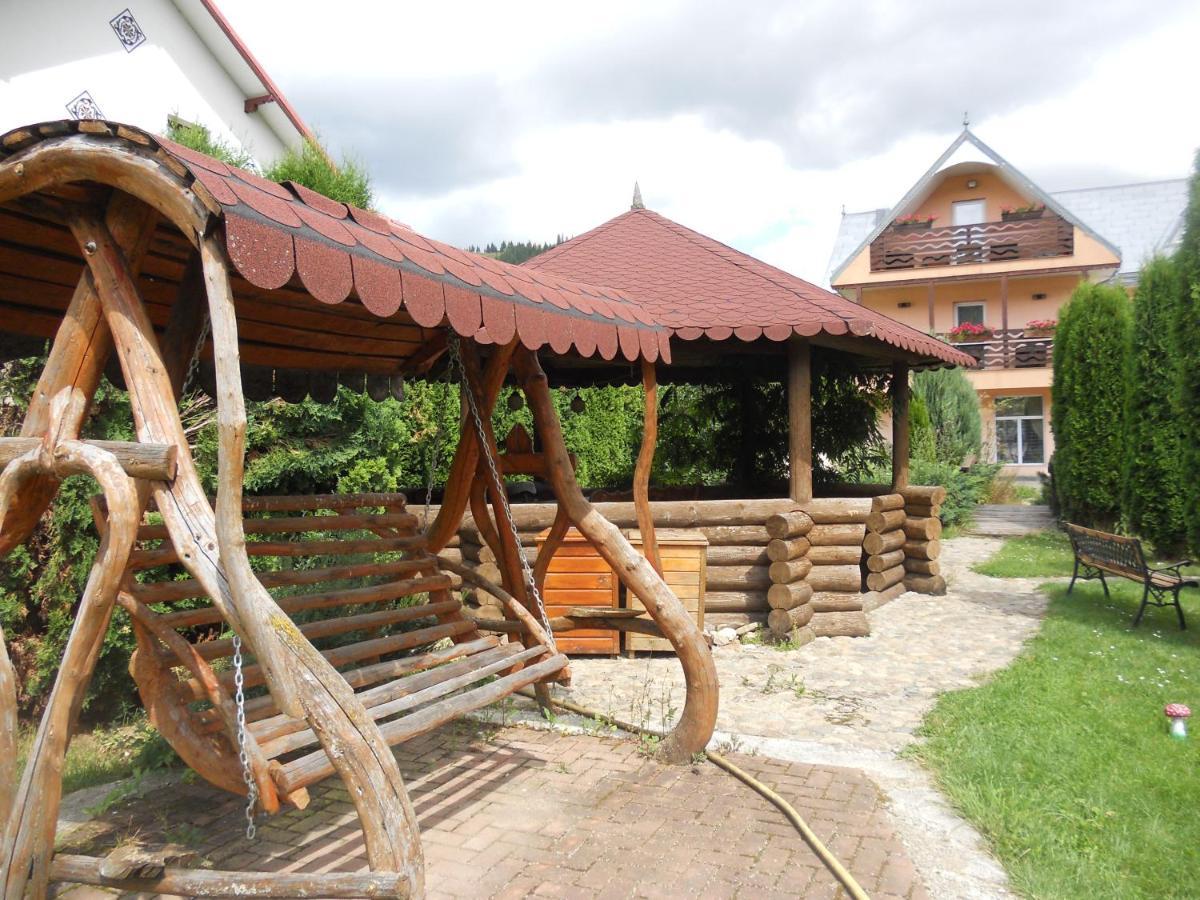 Pension, Camping & Biker Station Zur Deutschen Eiche Ciocanesti Extérieur photo